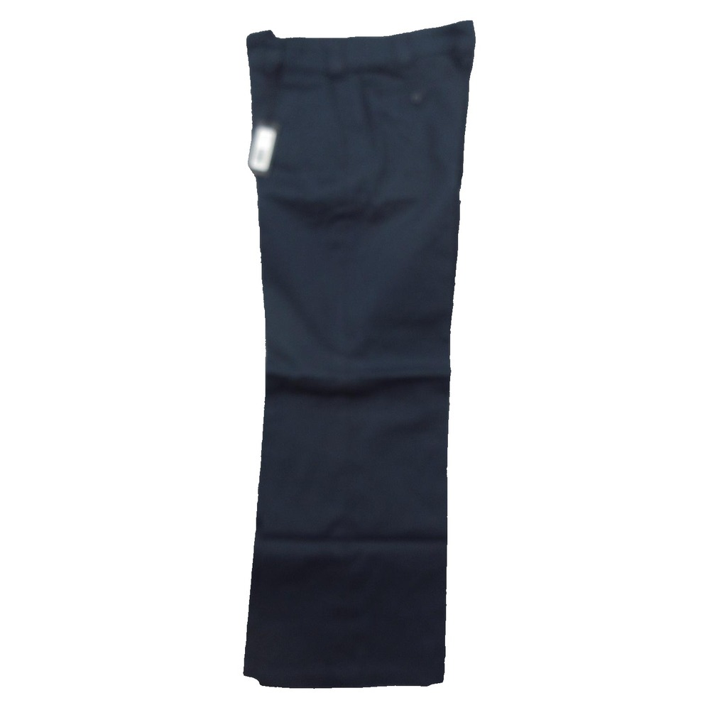 Dickies Pants Womens 12 Regular Navy Blue FP9011K Work Uniform Straight Leg New